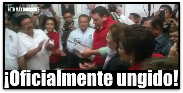 REGISTRO DE BARROSO AGRAMONT 2015