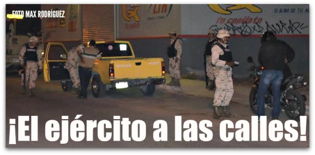 retenes militares en la paz