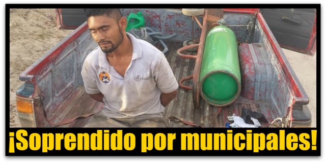 ROBO EN CABO SAN LUCAS TANQUE DE GAS