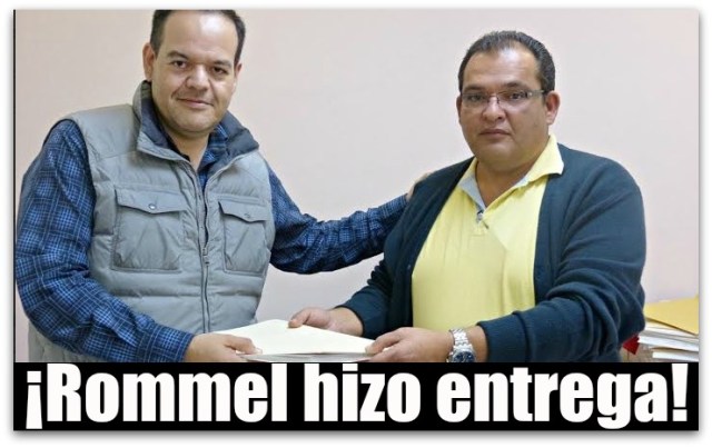 ROMMEL PARTIDO VERDE BCS 853