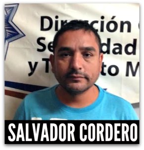 SALVADOR CORDERO ESCAREÑO DETENIDO OTRA VEZ - ESTUVO PRESO POR VIOLADOR SERIAL