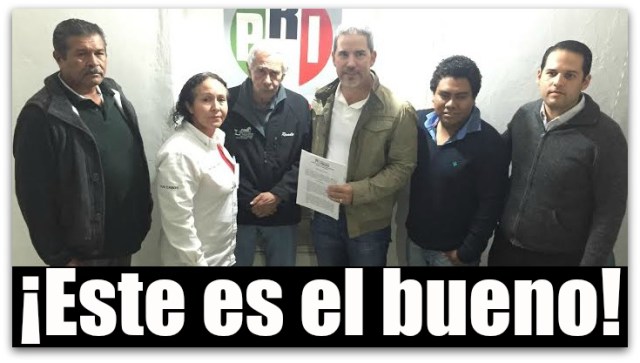 TREVIÑO ANGULO ES EL CANDIDATO OFICIAL POR LOS CABOS