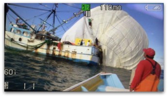 TWO EAGLES TEAM BALLOONIST RESCUE