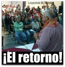 VICTOR CASTRO COSIO EL PUCHAS POR MORENA