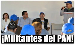 1 a picore con la militancia panista