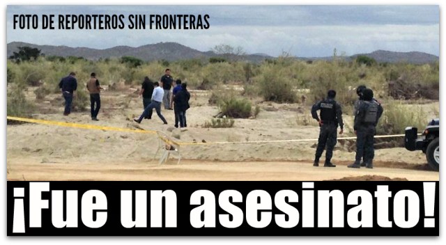 1 ASESINATO ARROYO SANTA ANITA