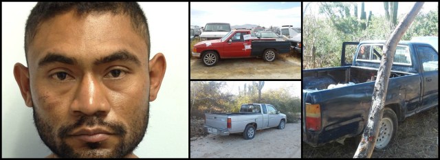 1 LADRON DE VEHICULOS CABO SAN LUCAS