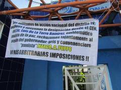 1 protesta en partido accion nacional la paz bcs