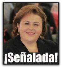 A ESTHELA PONCE BELTRAN LE SACARAN SUS TRAPOS AL SOL POR CORRUPCION FUEGO AMIGO