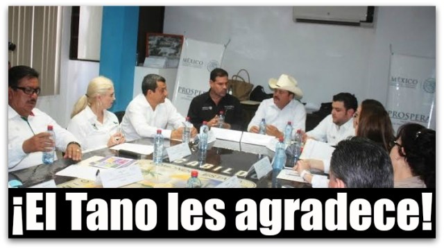 ALCALDE TANO PROSPERA EN COMONDU