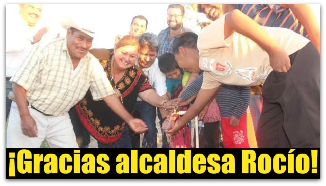 ALCALDESA ROCIO DE MULEGE