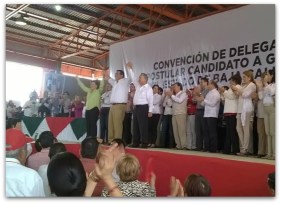 BARROSO AGRAMONT CON ESTHELA Y CON ISAIAS APOYANDOLO AHORA SI