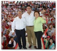 BARROSO AGRAMONT SUMO A ESTHELA A SU CAMPAÑA