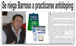 BARROSO ANTIDOPING