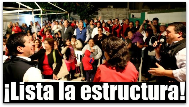 BARROSO PIDE A ESTHELA QUE YA SE UNA A SU CAMPAÑA