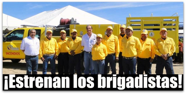 BRIGADISTAS CONAFOR 1