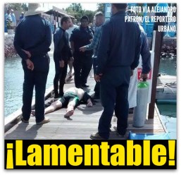 CANADIENSE AHOGADO LA PAZ BCS