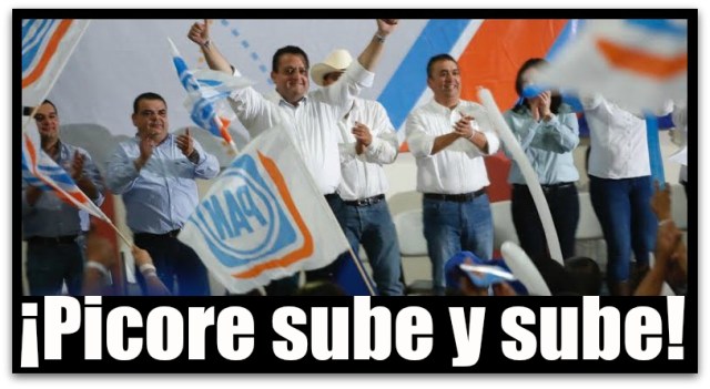 CARLOS MENDOZA DAVIS COMONDU PRECAMPAÑA