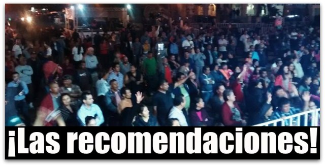 CARNAVAL LA PAZ 2015 SEGURIDAD HOY