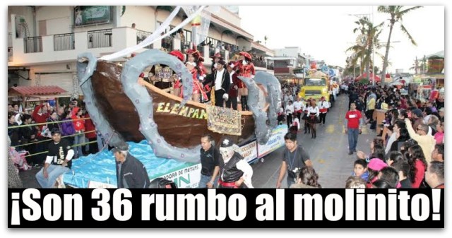 CARROS ALEGORICOS CARNAVAL LA PAZ 2015