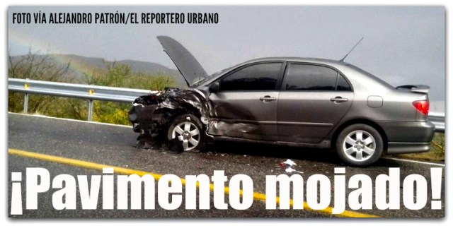 CHOQE EN SAN ANTONIO