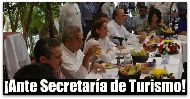 CLAUDIA RUIZ MASSIEU SECRETARIA DE TURISMO