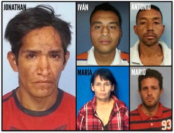 DETENIDOS CRISTAL LA PAZ BCS