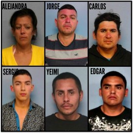 DETENIDOS LA PAZ FEB 2015