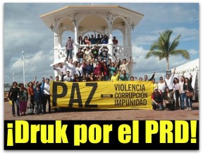 DRUK PARA GOBERNADOR BCS