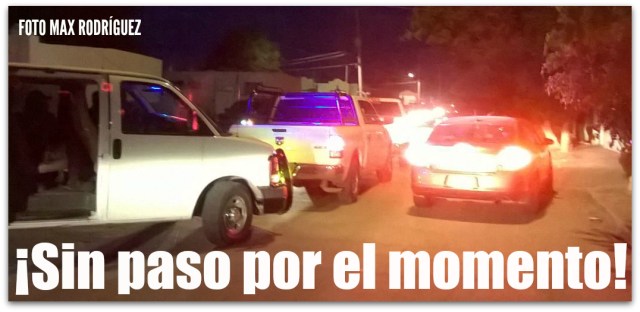 EJECUTADO EN LA COLONIA SANTA MARIA LA PAZ BCS