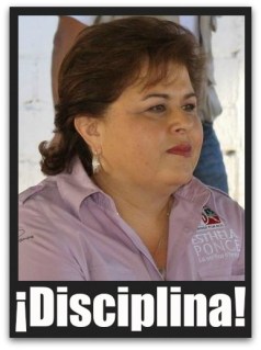 ESTHELA PONCE YA DOBLO LAS MANOS POR FIN