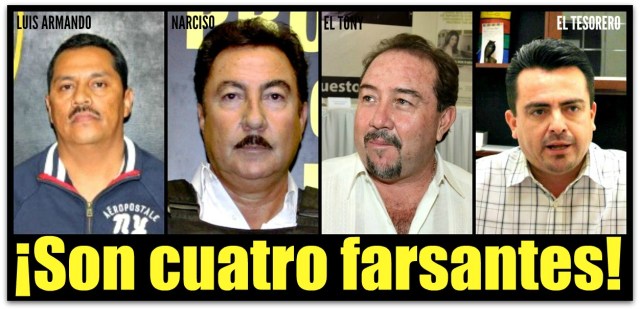 HIPOCRITAS DIRIGENTES DEL GRUPO LOS CABOS PRD