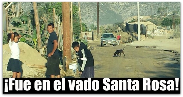 INVASION VADO SANTA ROSA