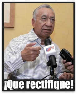 ISAIAS GONZALEZ CUEVAS O SE ALINEA O IRA A LA CARCEL COMO ELBA ESTHER