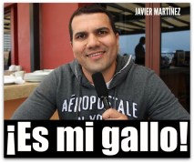 JAVIER MARTINEZ YA SE OLVIDO DE ESTHELA PONCE Y SE ABRE POR BARROSO