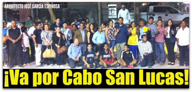 JOSE GARCÍA ESPINOZA PRD CABO SAN LUCAS