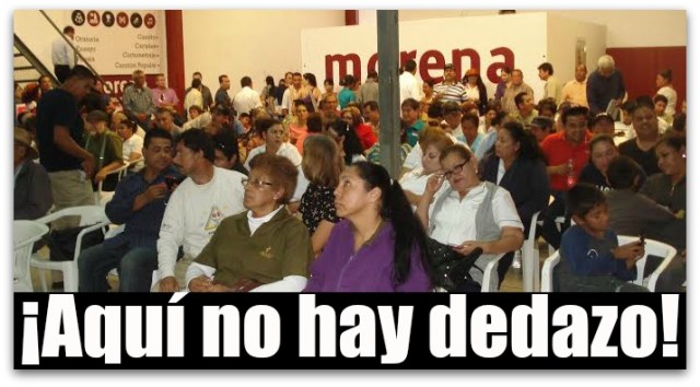 MORENA ELECCION 2015 BAJA CALIFORNIA SUR