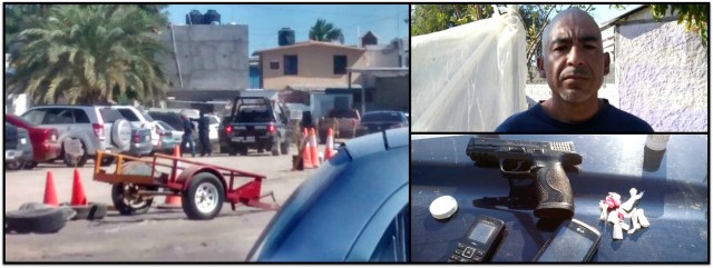 NARCOMENUDISTA COL LAZARO CARDENAS