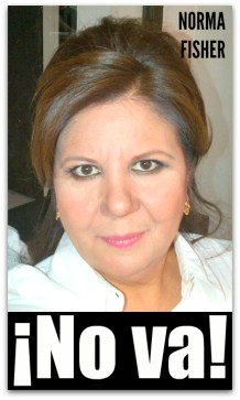 NORMA FISHER CANDIDATA PRI DIPUTADA FEDERAL
