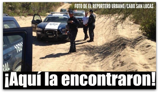 OSAMENTA HUMANA EN CABO SAN LUCAS