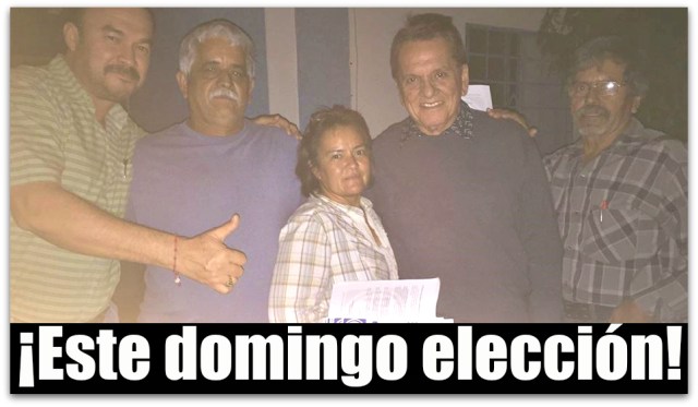 OSCAR HIGUERA CON ADAN RUFFO