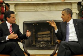 PEÑA NIETO OBAMA CUMBRE