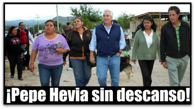 PEPE HEVIA EN COLONIA LOMAS ALTAS