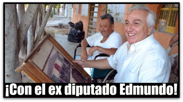 PEPE HEVIA EN COLONIA REVOLUCION