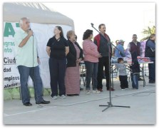 pepe hevia en los planes bcs con su mama la monona