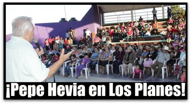 PEPE HEVIA EN LOS PLANES BCS
