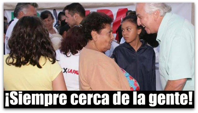 pepe hevia la paz se le quiere mucho ya desplazo a axxel