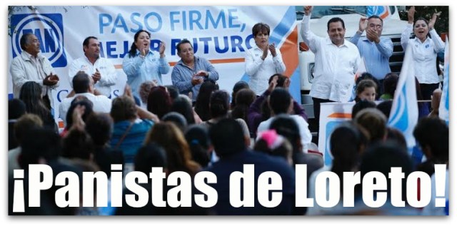 PICORE CIERRE DE PRE CAMPAÑA EN LORETO