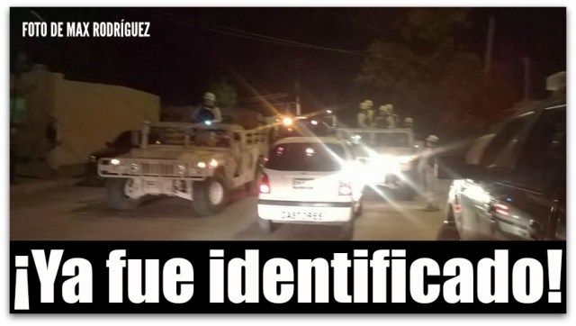 POR EJECUTADO EN COLONIA SANTA MARIA