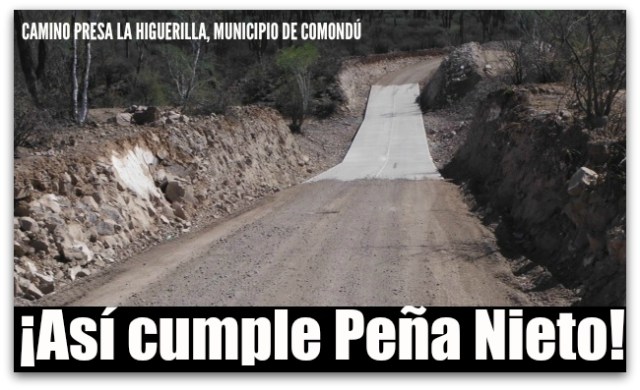 PRESA LA HIGUERILLA DOS